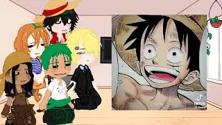 mugiwara react Luffy as.....zolu/.   pam⭐