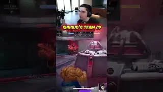 Shroud Reacts To His Team C9-ing #marvelrivals
