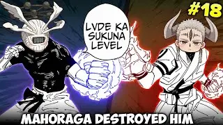 MAHORAGA DESTROYED DABURA 💀 | Mahoraga Vs Dabura IS INSANE | JJK Modulo CH 18