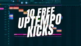 10 *Bouncy* Uptempo Hardcore Kicks - FREE Download