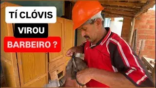 TÍ CLÓVIS CORTOU O CABELO DO ZEZÉ E DO DECO! 