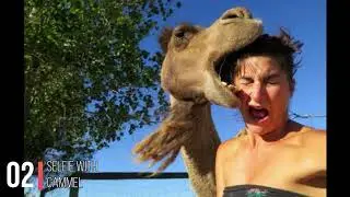 Top 10 Most Extreme Selfies Ever II