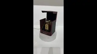 perfume gift packaging box ｜ Luxury perfume packaging ｜ Black and Red