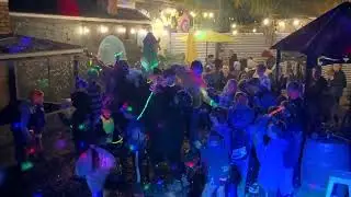 Fun DJ gig, 'Snow Party' theme! Montage video. With Mr Mojo DJ Entertainment, Melbourne.