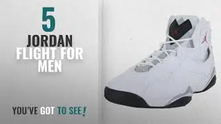 Top 10 Jordan Flight [2018 ]: Jordan Nike Men's True Flight White/Gym/Red/Black/Wolf/Grey Basketball