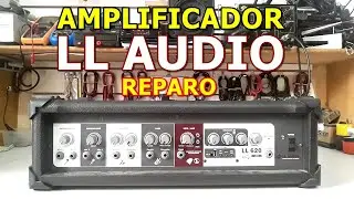 AMPLIFICADOR LL ÁUDIO 620 - EM CURTO (1/2) - #040