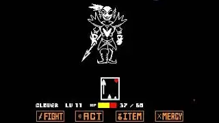 Undyne The Undying No Heal for Undertale's 10th anniversary