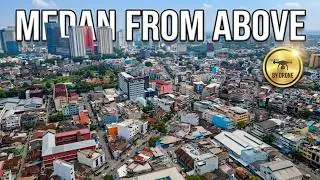 Aerial Drone Medan &ndash; Keindahan Tak Terlupakan