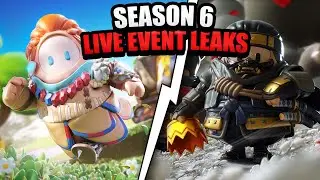 Fall Guys Season 6 ALOY LIVE EVENT LEAKS! and MORE! | Fall Guys News and leaks