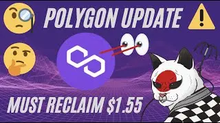 MATIC POLYGON MUST RECLAIM THIS LEVEL! MY THOUGHTS!