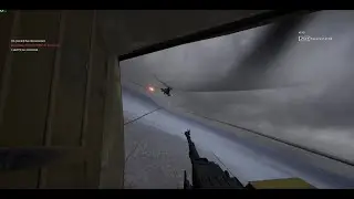 Squad GE Mod Helicopter Door Gunner