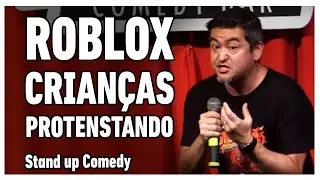 POL&Ecirc;MICA DO ROBLOX | Andr&eacute; Santi | Stand Up Comedy