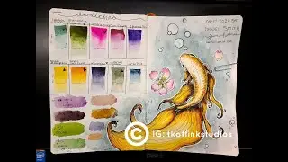 DANIEL SMITH Watercolor, 5ml tubes, Jean Haines Master Artist Set 10 Watercolor Tubes (total  Review