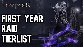 Was The First Year Raids of Lost Ark That Good?... Kanima Rates Lost Ark Raid Tierlist...