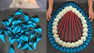 Amazing Home Decoration craft ideas | DIY Paper flower wall Hanging craft ideas | Best Wall hanging