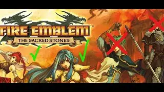 Can I Beat Fire Emblem The Sacred Stones With ONLY Female Units?