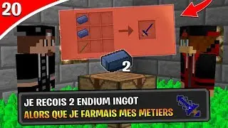 UN ABONNE ME DONNE 2 LINGOT D'ENDIUM ALORS QUE JE FARMAIS MES METIERS ! [ Paladium V6 - Ep 20 ]