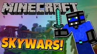 Minecraft - SKYWARS! (Funny Moments and Fails)