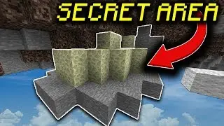 I found a Bedwars SECRET Map Glitch (Minecraft Hypixel)