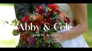 Abby & Cole Wedding Highlights | The Farm at Old Edwards | Highlands, NC