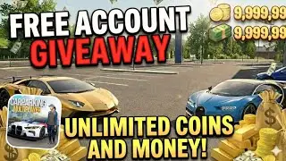 2 БЕСПЛАТНЫХ АККАУНТА 🎁💥 МНОГОПОЛЬЗОВАТЕЛЬСКАЯ ИГРА НА ПАРКОВКУ | РОЗЫГРЫШ БЕСПЛАТНЫХ АККАУНТОВ🔥🎁...
