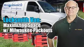 Locksmith Truck Makeover Milwaukee Packouts Upgrade