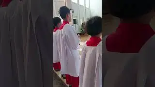 new altar server