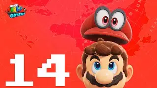 Let's Play Super Mario Odyssey, Part 14: Even More Moons in the Wooded Kingdom