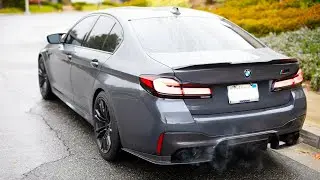 M5 COMP CATLESS STREET POV