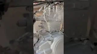 Bajaj CT 100 bike engine repaint 💯💯💯