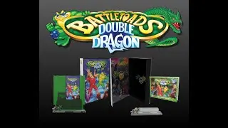 Battletoads & Double Dragon Remasters Limited Edition