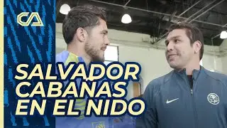 Salvador Cabañas leyenda Americanista | Visita de lujo en el Nido Águila | Parte 1