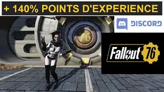 Fallout 76 Fr &ndash; XP POINTS EXPERIENCE 140%
