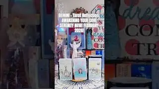 GEMINI - Tarot Reflection: AWAKENING YOUR CORE SERENITY NOW! FEBRUARY 2026! #gemini #tarot #shorts