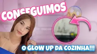 VLOG: transformei a cozinha com itens da lojinha de R$7,00 😱✨ 