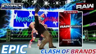Эпическое столкновение брендов: неостановимое гигантское событие (UGE) WWE MAYHEM