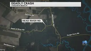 Teen dies in overnight crash in VB
