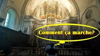 ON TESTE UN ORGUE FRANÇAIS du XVIIIe (et c'est une dinguerie!)