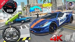 Police Car Chase Simulator 2025 - Is This The BEST Android Game For Cop Fans