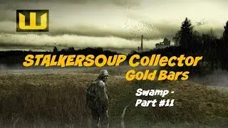 STALKERSOUP Collector - Gold Bars - Swamp (109990)