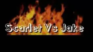Crazy Show Short Cat war: Scarlet vs Jake