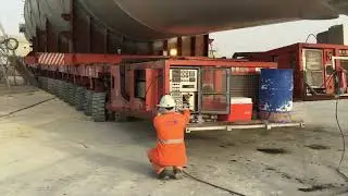 #Transport #Column #Sarens #MPSC #SPMT #Kamag #heavy-lift #SGC-120