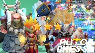 Auto Chess Mobile - 6 Mage 3 Dragon Đại Chiến 6 Goblin 4 Marine
