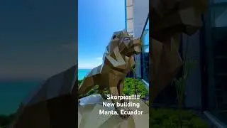 Skorpios new building Manta&rsquo;s Ecuador 🇪🇨 #luxurycondo #oceanfrontliving #realestate  #mantaecuador