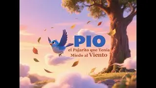 EL VIAJE DE PÍO, EL PAJARITO QUE TENÍA MIEDO AL VIENTO | Cuento Infantil sobre Superar el Miedo
