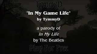In My Game Life (MMO Parody)