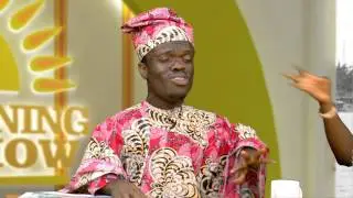 GUDU MORNING NAIJA SHOW - Hon. Nkubi - 19th Feb, 2015 | Wazobia TV