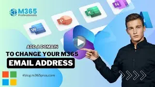Add a domain to change your Microsoft 365 email address! | exchange online!