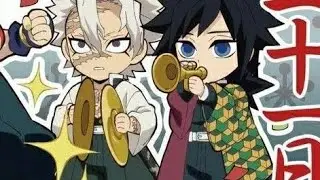 •~Hashiras react to Tomioka~•