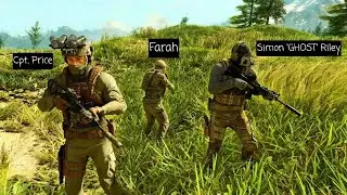 CoD Modern Warfare outfit tutorial-Captain Price, Farah,Simon 'GHOST' Riley-Ghost Recon Breakpoint